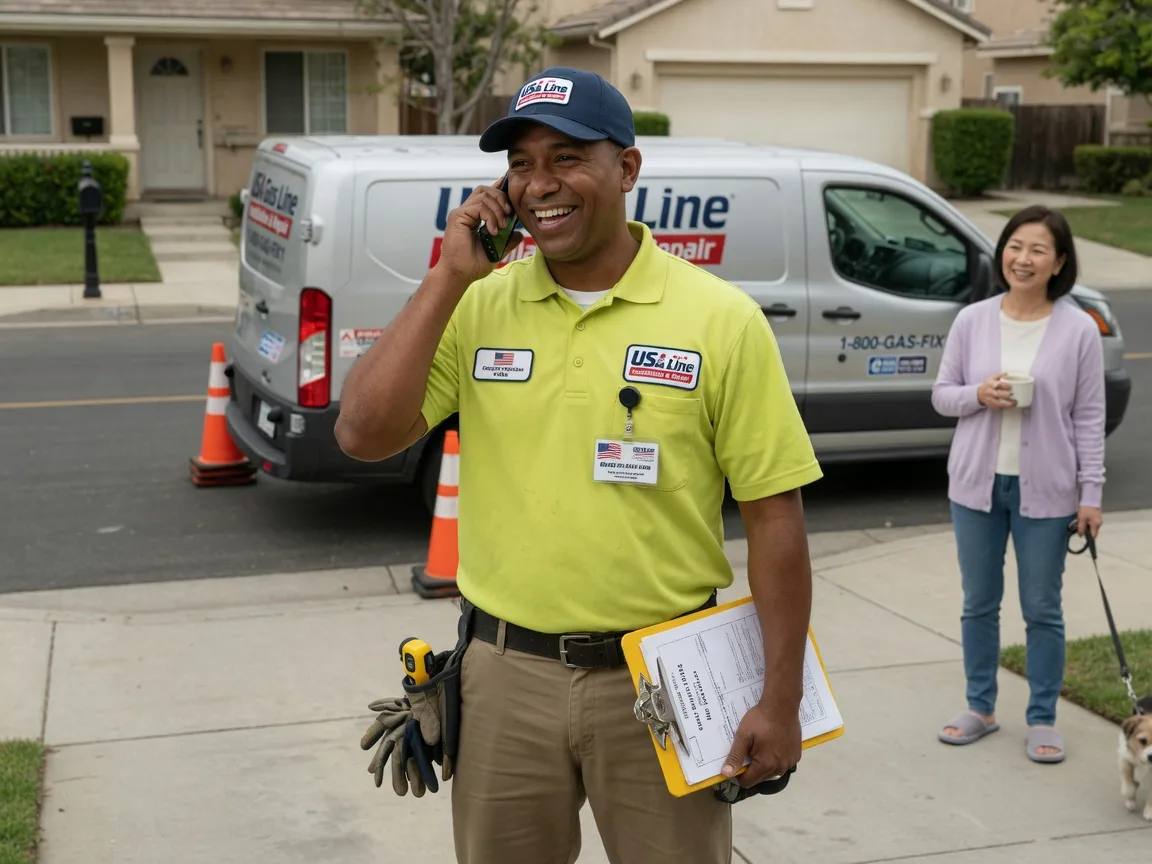 Gas Line Installation Oakford, IN FAQs