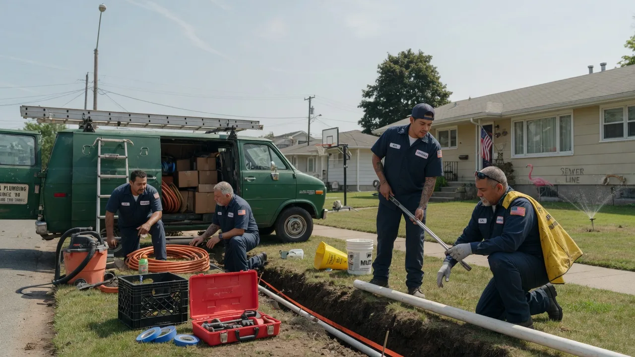 Gas Line Installation in Oakford, IN near me