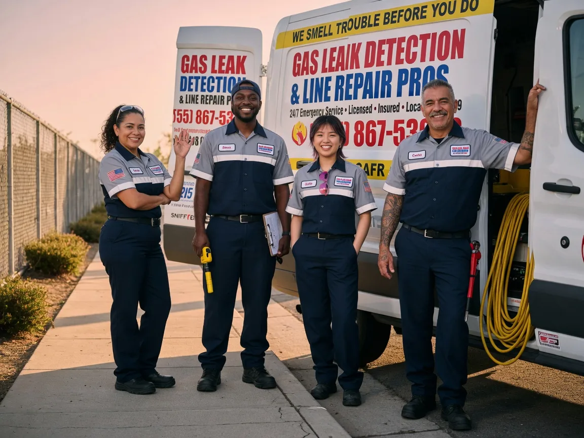 Gas Line Repair company in Oakford, IN
