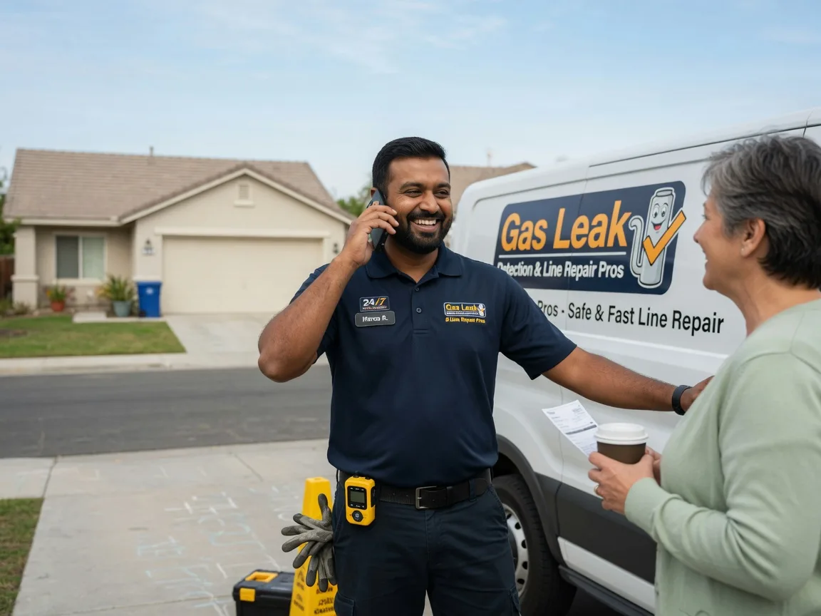 Gas Line Repair Oakford, IN FAQs